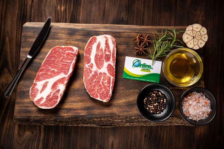 Thịt Cổ (Nạc Dăm) Heo Iberico